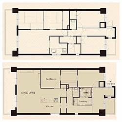 間取り図/間取りのインテリア実例 - 2014-01-13 19:23:49