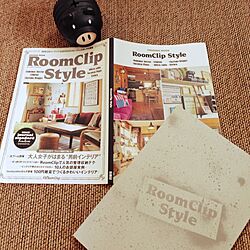 リビング/RoomClipStyle/賃貸/男前/RoomClipStyleを買ったよ！のインテリア実例 - 2014-09-01 14:31:32
