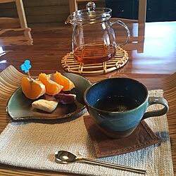 紅茶/キッチン雑貨/食器/机のインテリア実例 - 2016-03-06 22:38:17