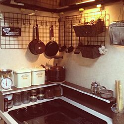 キッチン/手作り/ハンドメイド/DIY/収納のインテリア実例 - 2013-12-28 05:25:05