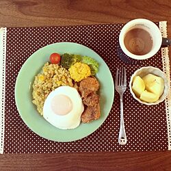 まるきち宅で朝食をのインテリア実例 - 2013-10-25 07:57:01