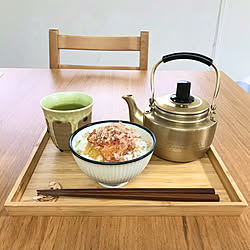 和食/卵かけご飯/朝ごはん/ダイニング/冬...などのインテリア実例 - 2022-01-05 10:36:30