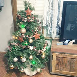 リビング/クリスマス/クリスマスツリー/LEDライトのインテリア実例 - 2016-11-09 16:28:43