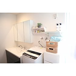 バス/トイレ/無印良品/ニトリ/IKEA/デザインレターズ...などのインテリア実例 - 2017-01-17 13:59:05