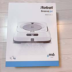 ブラーバのある生活/ブラーバジェットm6/アイロボット/iRobot HOME アプリ/スマート◯◯...などのインテリア実例 - 2020-11-17 22:43:30