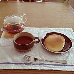 キッチン/朝食♪のインテリア実例 - 2013-06-23 09:20:54