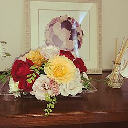 玄関/入り口/結婚式のお花のインテリア実例 - 2017-01-10 16:01:04