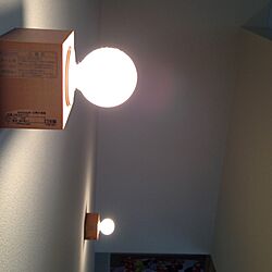ベッド周り/照明/階段のインテリア実例 - 2013-04-01 07:56:26