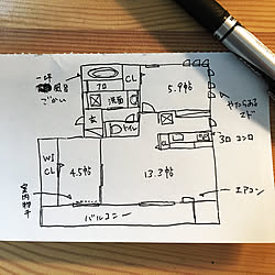 新築アパート/d-room/2LDK/ねこと暮らす/ふたり暮らし...などのインテリア実例 - 2019-05-13 14:29:47