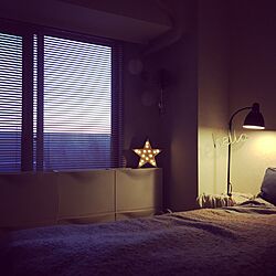 ベッド周り/IKEA/DIY/お気に入り/シンプル...などのインテリア実例 - 2017-05-23 23:18:36