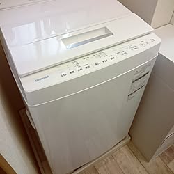 バス/トイレ/TOSHIBA 洗濯機/クッションフロア/いいね押し逃げごめんなさい(>_<)/無印良品...などのインテリア実例 - 2017-01-15 08:06:28