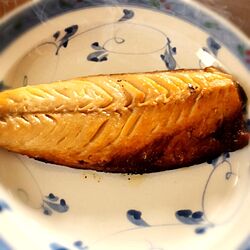 キッチン/塩焼き/魚/魚焼き/お昼ごはんのインテリア実例 - 2017-04-18 12:48:05