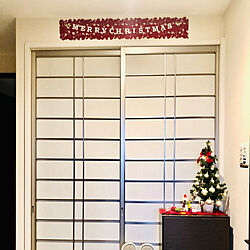 玄関/入り口/クリスマスのインテリア実例 - 2021-12-12 21:42:27