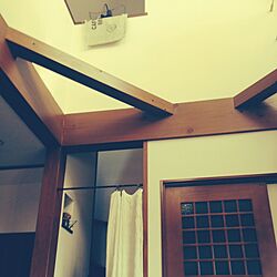壁/天井/吹き抜け/リビング階段のインテリア実例 - 2015-01-07 09:19:23