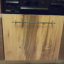 キッチン/DIY/DIY女子/手作り/ベニア板のインテリア実例 - 2014-03-16 00:15:12