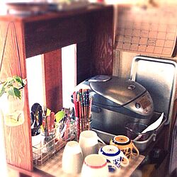 キッチン/DIY/手作りのインテリア実例 - 2014-01-11 14:30:35