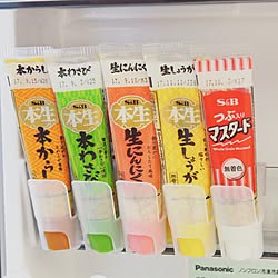 キッチン/便利アイテム/薬味チューブホルダー/薬味チューブ/薬味...などのインテリア実例 - 2017-04-02 18:53:01