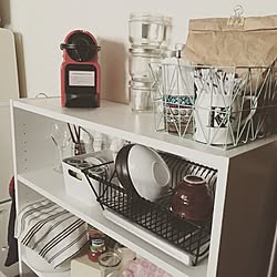 キッチン/HAY/IKEAの棚/NESPRESSO/IKEA...などのインテリア実例 - 2016-06-11 02:23:46