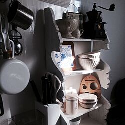 キッチン/DIY/雑貨/食器/収納...などのインテリア実例 - 2014-01-29 07:53:54