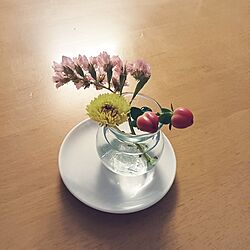 リビング/花瓶/癒し/癒しの時間/お気に入りのお皿...などのインテリア実例 - 2024-04-27 22:34:49