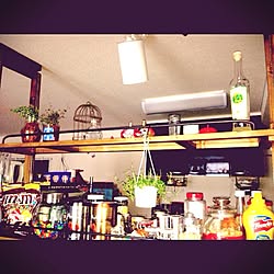 キッチン/雑貨/DIY/賃貸/アメリカン...などのインテリア実例 - 2013-03-03 15:06:15