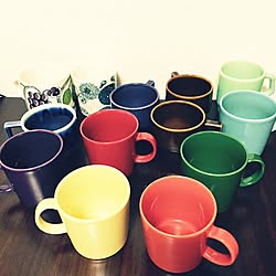 キッチン/Iittala/HASAMI/ファイヤーキング/食器...などのインテリア実例 - 2016-04-18 18:16:32