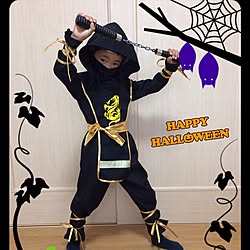 リビング/amazonにて購入/忍者/ハッピーハロウィン☆/ひさびさの投稿...などのインテリア実例 - 2016-10-30 22:50:34