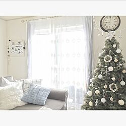リビング/IKEA/クリスマス/クリスマスツリー/建売住宅...などのインテリア実例 - 2016-12-24 11:34:00