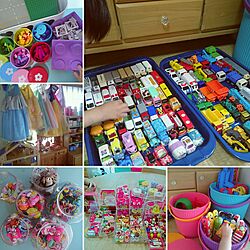 おもちゃ収納のインテリア実例 - 2017-05-14 09:11:21