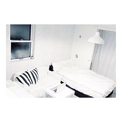 ベッド周り/IKEA/一人暮らし/ホワイトインテリア/ホワイトのインテリア実例 - 2017-06-16 15:20:36