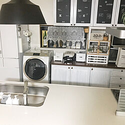 キッチン/NA-VX9800/Panasonic/ドラム式洗濯乾燥機のインテリア実例 - 2018-03-15 02:01:33