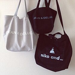 ベッド周り/niko end…/DEAN & DELUCA/日常使いのbagのインテリア実例 - 2014-09-09 11:50:05
