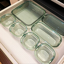 エコな暮らし/グリーン/iwakiのガラス容器/キッチンのインテリア実例 - 2021-06-03 01:26:04