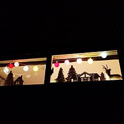 クリスマスインテリア/雑貨/壁/天井のインテリア実例 - 2017-01-18 12:26:50
