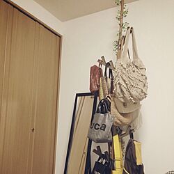 壁/天井/ナチュラル/バッグの収納のインテリア実例 - 2013-06-03 05:01:32