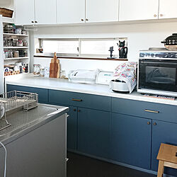 キッチン/IKEA/DIY/salut!/ペイントリメイク...などのインテリア実例 - 2019-03-31 09:48:00