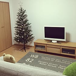 部屋全体/クリスマス/ソファー/ナチュラル/IKEA...などのインテリア実例 - 2015-11-06 20:45:38