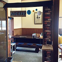 玄関/入り口/イベント/ao cafeのインテリア実例 - 2016-02-04 20:14:44