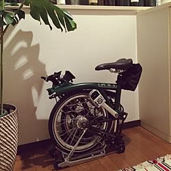 BROMPTON/自転車のインテリア実例 - 2016-09-11 08:41:24