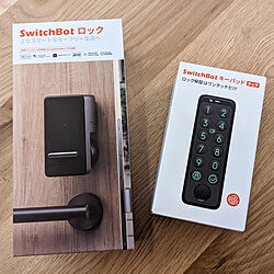 玄関/入り口/SwitchBot/スマートキーはとても便利/スマートキー/Amazonで買いました♡...などのインテリア実例 - 2022-10-27 18:05:37