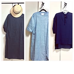 ベッド周り/横浜ららぽーと/洋服買いました。/洋服大好き/日替わり投稿企画!月曜日...などのインテリア実例 - 2017-07-17 21:19:19