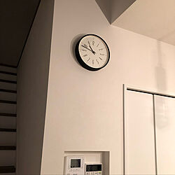 リビング/時計のある風景/時計の文字盤/掛け時計/時計のインテリア実例 - 2019-01-03 22:49:35