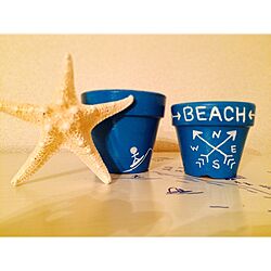 棚/beach/ハンドメイド/一人暮らし/beachstyle...などのインテリア実例 - 2015-05-22 18:55:06