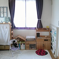 棚/子供部屋/DIY/無印良品/おままごとキッチンのインテリア実例 - 2015-05-23 07:05:02