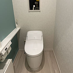LIXILのトイレ/LIXILの窓/INAX/広いトイレ/LIXIL...などのインテリア実例 - 2021-02-01 21:39:37