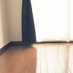 1K/一人暮らし/リビング/東京インテリアのカーテンのインテリア実例 - 2019-04-10 00:30:34