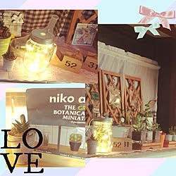 niko and…　/100均/ハンドメイド/DIY/カフェ風...などのインテリア実例 - 2016-03-23 00:35:28