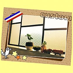 キッチン/窓/DIY/セリアのインテリア実例 - 2017-06-10 19:03:00