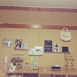 壁/天井/オタク部屋/BUMP OF CHICKENのインテリア実例 - 2015-06-18 23:48:02