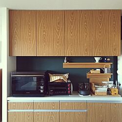 キッチン/シート貼り/無印良品/北欧/IKEAのインテリア実例 - 2016-10-15 07:29:41